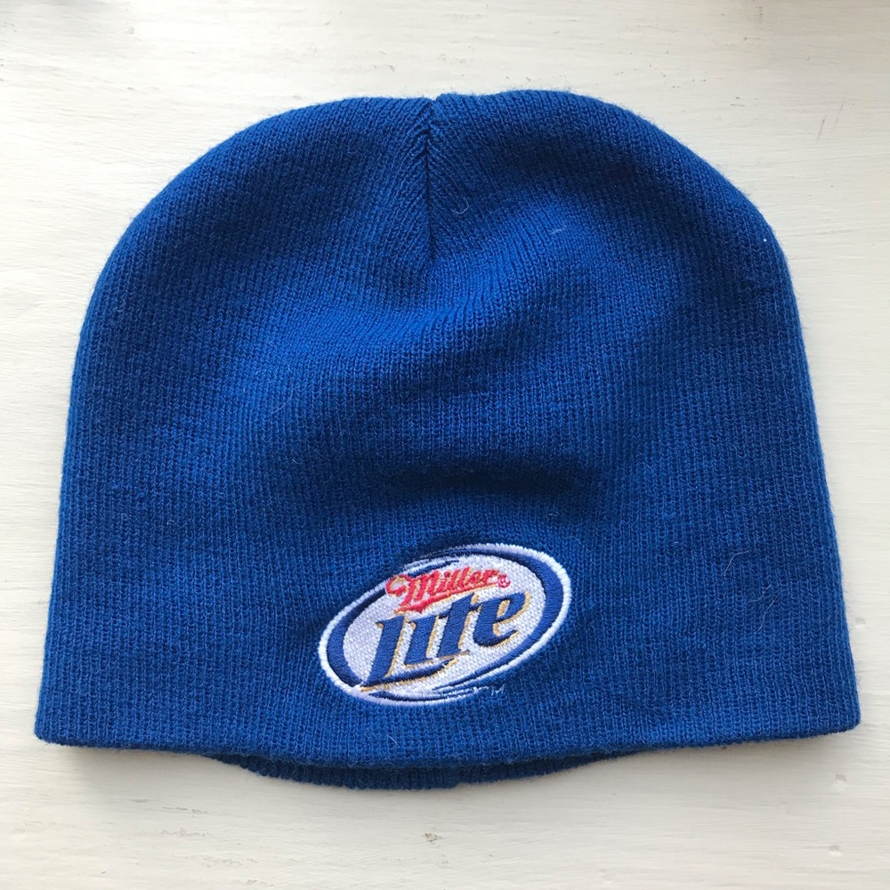 Miller Lite beanie